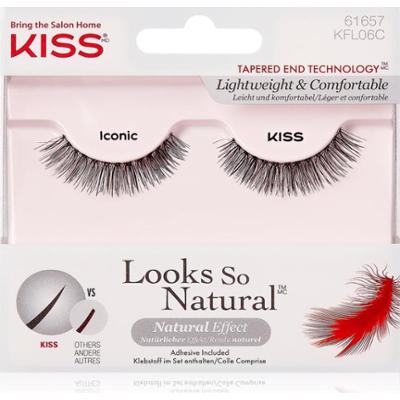 KISS Look So Natural sztuczne rzęsy Iconic 1 para