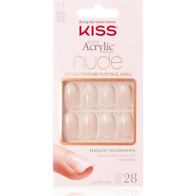 KISS Nude Nails Graceful sztuczne paznokcie medium 28 szt.