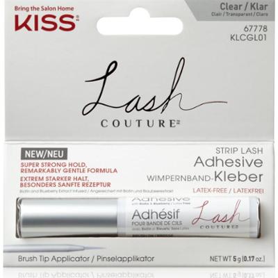 KISS Lash Couture klej do sztucznych rzęs z aplikatorem odcień White 5 g