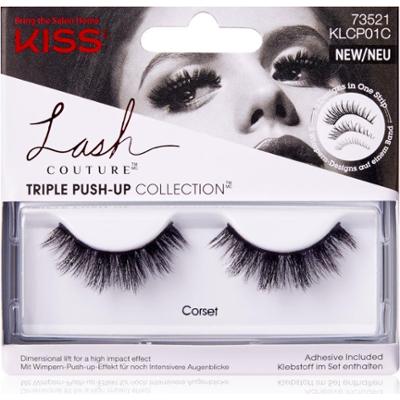 KISS Lash Couture Triple Push-Up sztuczne rzęsy Corset 1 para