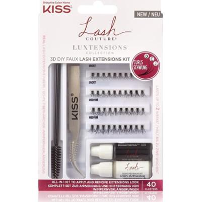 KISS Lash Couture LuXtensions zestaw po nakładania sztucznych rzęs 40 szt.