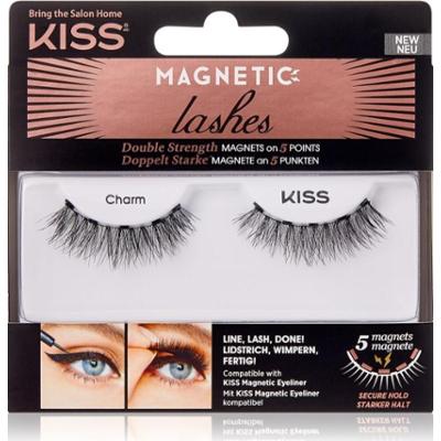 KISS Magnetic Lashes sztuczne rzęsy na pasku magnetycznym 01 Charm 1 para
