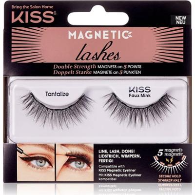 KISS Magnetic Lashes sztuczne rzęsy na pasku magnetycznym 04 Tantalize 1 para