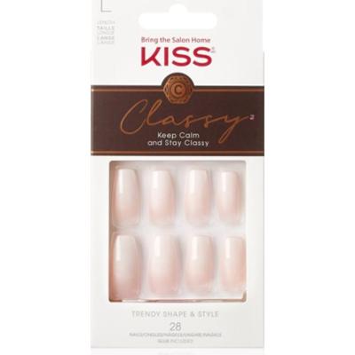 KISS Classy Nails Be-you-tiful sztuczne paznokcie Long 28 szt.