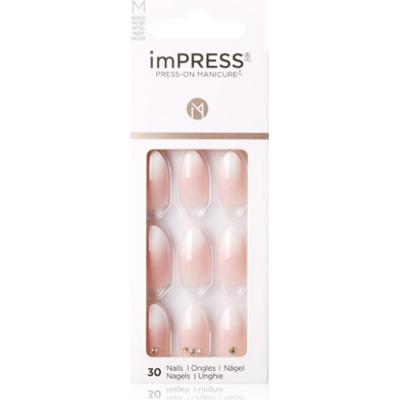 KISS imPRESS Medium sztuczne paznokcie samoprzylepne Awestruck 30 szt.