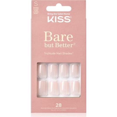 KISS Bare But Better Short sztuczne paznokcie 28 szt.