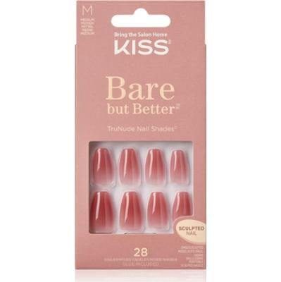 KISS Bare But Better Medium sztuczne paznokcie 28 szt.
