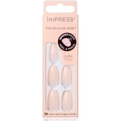 KISS imPRESS The No Glue Mani Medium sztuczne paznokcie Serendipity 30 szt.