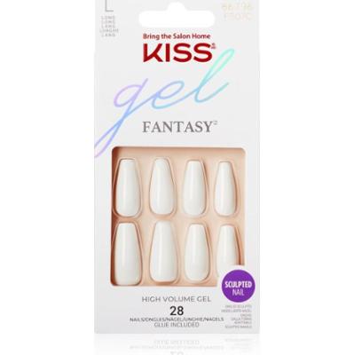 KISS Gel Fantasy sztuczne paznokcie True Color 28 szt.
