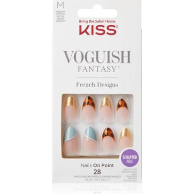 KISS Voguish Fantasy Magnifique sztuczne paznokcie medium Charmante 28 szt.