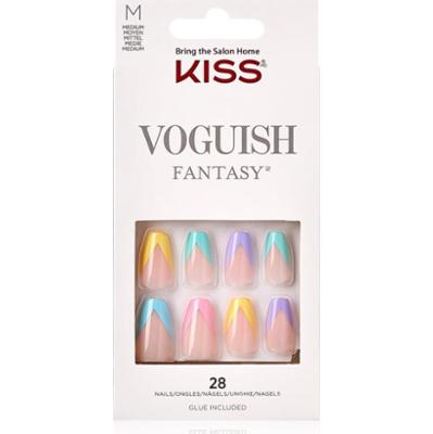 KISS Voguish Fantasy Candies sztuczne paznokcie medium 28 szt.