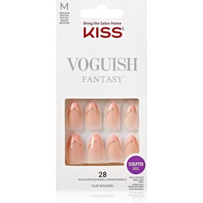 KISS Voguish Fantasy French sztuczne paznokcie 28 szt.
