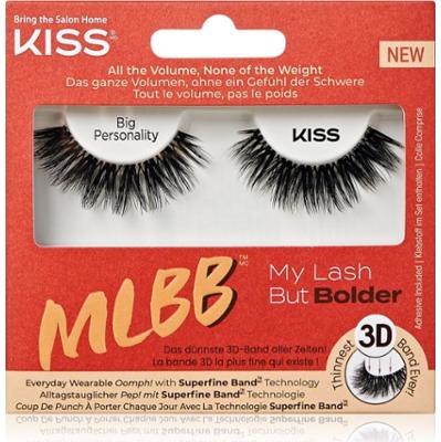 KISS My Lash But Bolder sztuczne rzęsy Big Personality 1 para