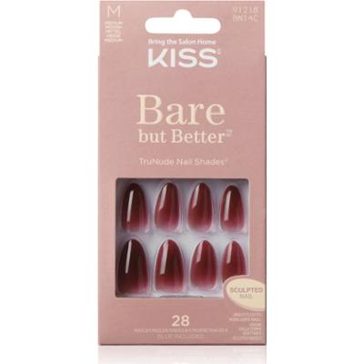 KISS Bare But Better Medium sztuczne paznokcie Chemistry 28 szt.