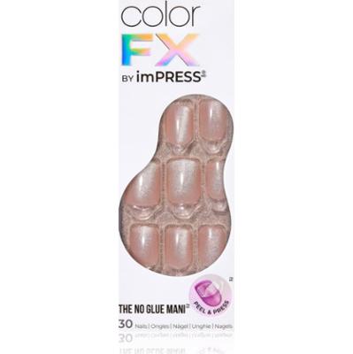 KISS Color FX im Press sztuczne paznokcie samoprzylepne Starstruck 30 szt.