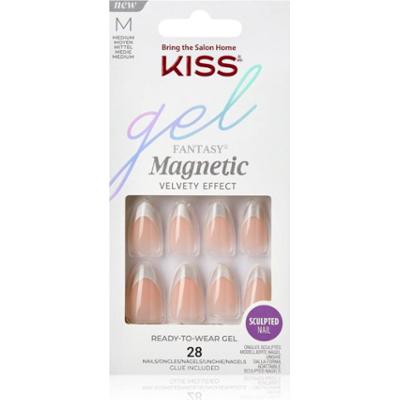 KISS Gel Fantasy High Volume Gel sztuczne paznokcie North Coast 28 szt.