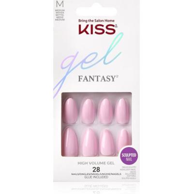 KISS Gel Fantasy High Volume Gel sztuczne paznokcie No Regrets 28 szt.