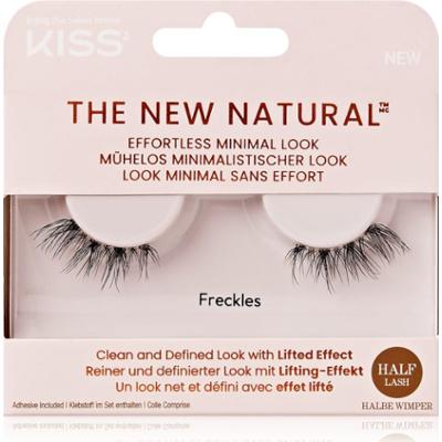 KISS The New Natural Effortless Minimal Look sztuczne rzęsy Freckles 2 szt.