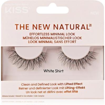 KISS The New Natural Effortless Minimal Look sztuczne rzęsy White Shirt 1 para