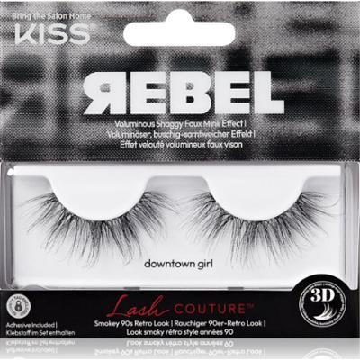 KISS Rebel sztuczne rzęsy Downtown Girl 1 para