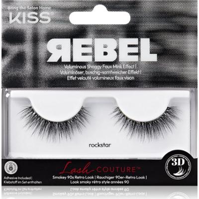 KISS Rebel sztuczne rzęsy Rockstar 1 para