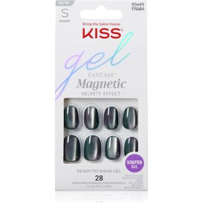 KISS Gel Fantasy Magnetic sztuczne paznokcie 28 szt.