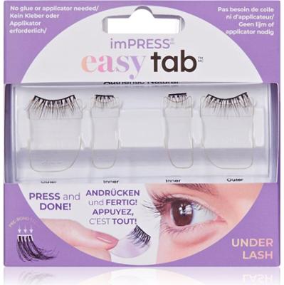 KISS imPRESS easy tab kępki rzęs samoprzylepne 4 szt.