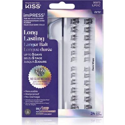 KISS imPRESS LongLasting kępki rzęs samoprzylepne 01 20 szt.