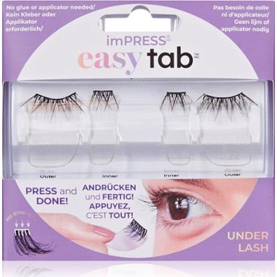 KISS imPRESS easy tab kępki rzęs samoprzylepne 4 szt.