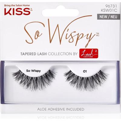 KISS Lash Couture So Wispy sztuczne rzęsy 01 1 para