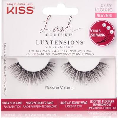 KISS Lash Couture LuXtensions sztuczne rzęsy Russian Volume 1 para