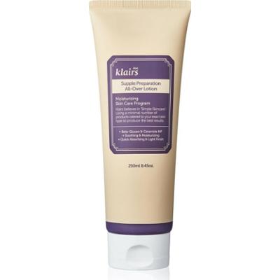 Klairs Supple Preparation All-Over Lotion głęboko nawilżające mleczko do ciała do skóry suchej 250 ml