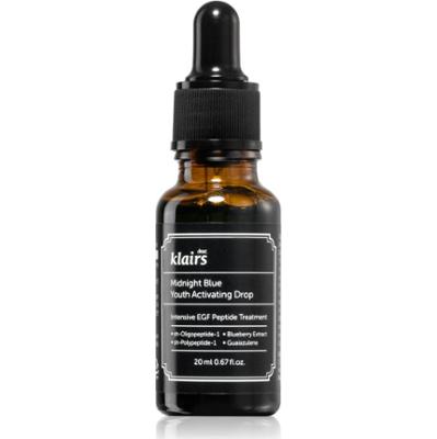 Klairs Midnight Blue Youth Activating Drop serum aktywujące do odmładzania skóry 20 ml