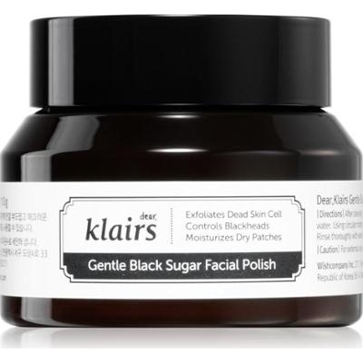 Klairs Gentle Black Sugar Facial Polish nawilżający peeling do twarzy 110 g