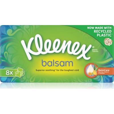 Kleenex Balsam BalmCare chusteczki papierowe 8x9 szt.