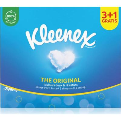 Kleenex Original Box chusteczki papierowe 3+1 72 szt.