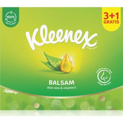 Kleenex Balsam Box chusteczki papierowe 4x64 szt.