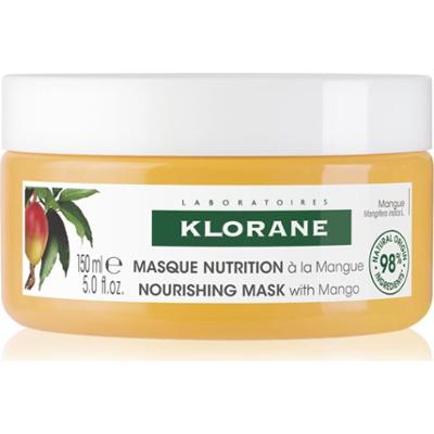 Klorane Mango Nourishing Mask intensywnie odżywcza maska do włosów 150 ml