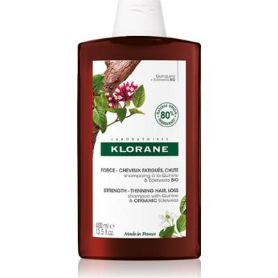 Klorane Quinine Anti-Hair Loss Shampoo szampon wzmacniający przeciw wypadaniu włosów 400 ml