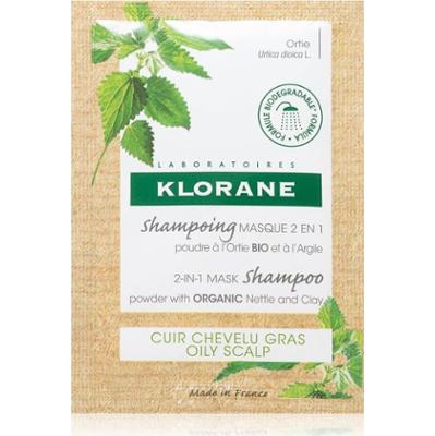 Klorane Nettle szampon w proszku 8x3 g