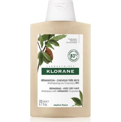 Klorane Cupuaçu Bio szampon odżywczy do włosów suchych i zniszczonych 200 ml