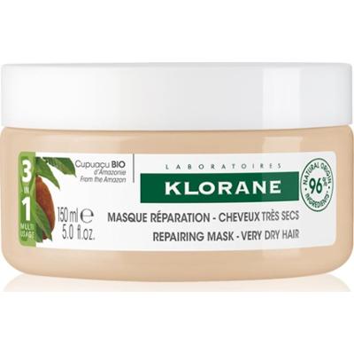 Klorane Cupuaçu Bio Bio regenerująca maska do włosów do bardzo suchych włosów 150 ml