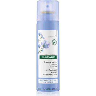 Klorane Flax Fiber suchy szampon do włosów cienkich i delikatnych 150 ml