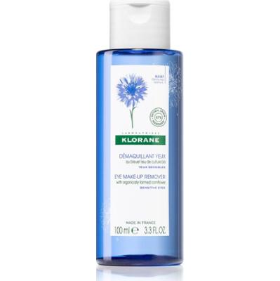Klorane Cornflower delikatny płyn do demakijażu oczu do wrażliwych oczu 100 ml