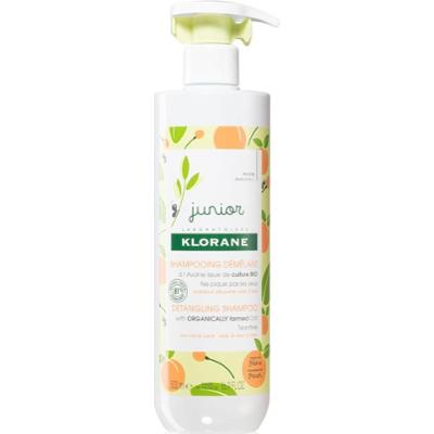 Klorane Junior szampon dla dzieci do włosów delikatnych 500 ml