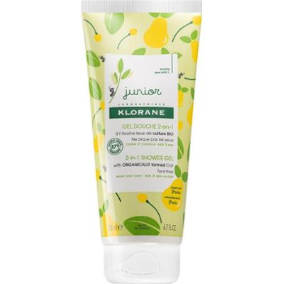 Klorane Junior żel pod prysznic i szampon 2w1 dla dzieci 200 ml