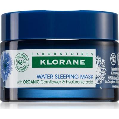 Klorane Cornflower Organic maseczka na noc z kwasem hialuronowym 50 ml