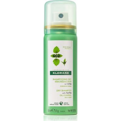 Klorane Nettle suchy szampon do włosów przetłuszczających się 50 ml