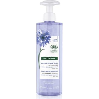 Klorane Cornflower woda micelarna 3w1 400 ml