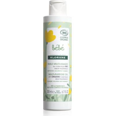 Klorane Bébé Multi-Purpose Oil odżywczy olej do ciała do skóry dziecka 200 ml